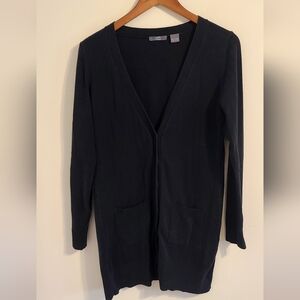 Kersh Essentials Women's Classic Black Cardigan